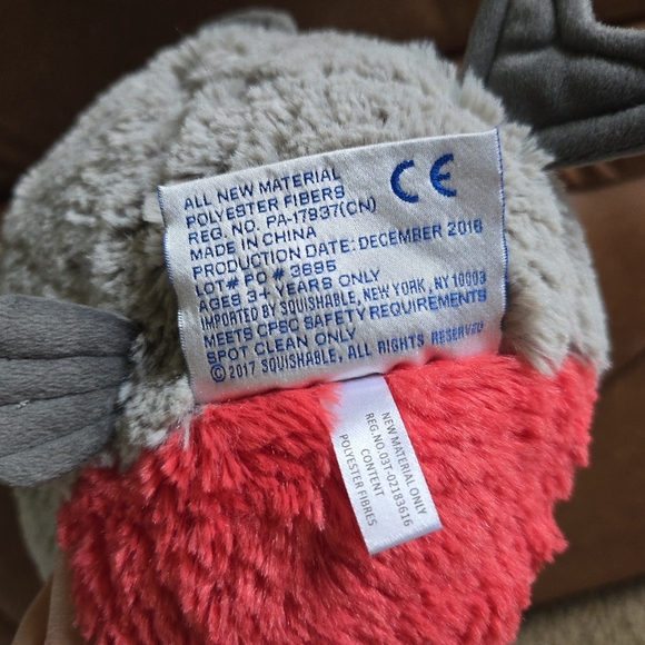 Limited edition Squishable Piranha Toy No Tag 2017 - Picture 6 of 8